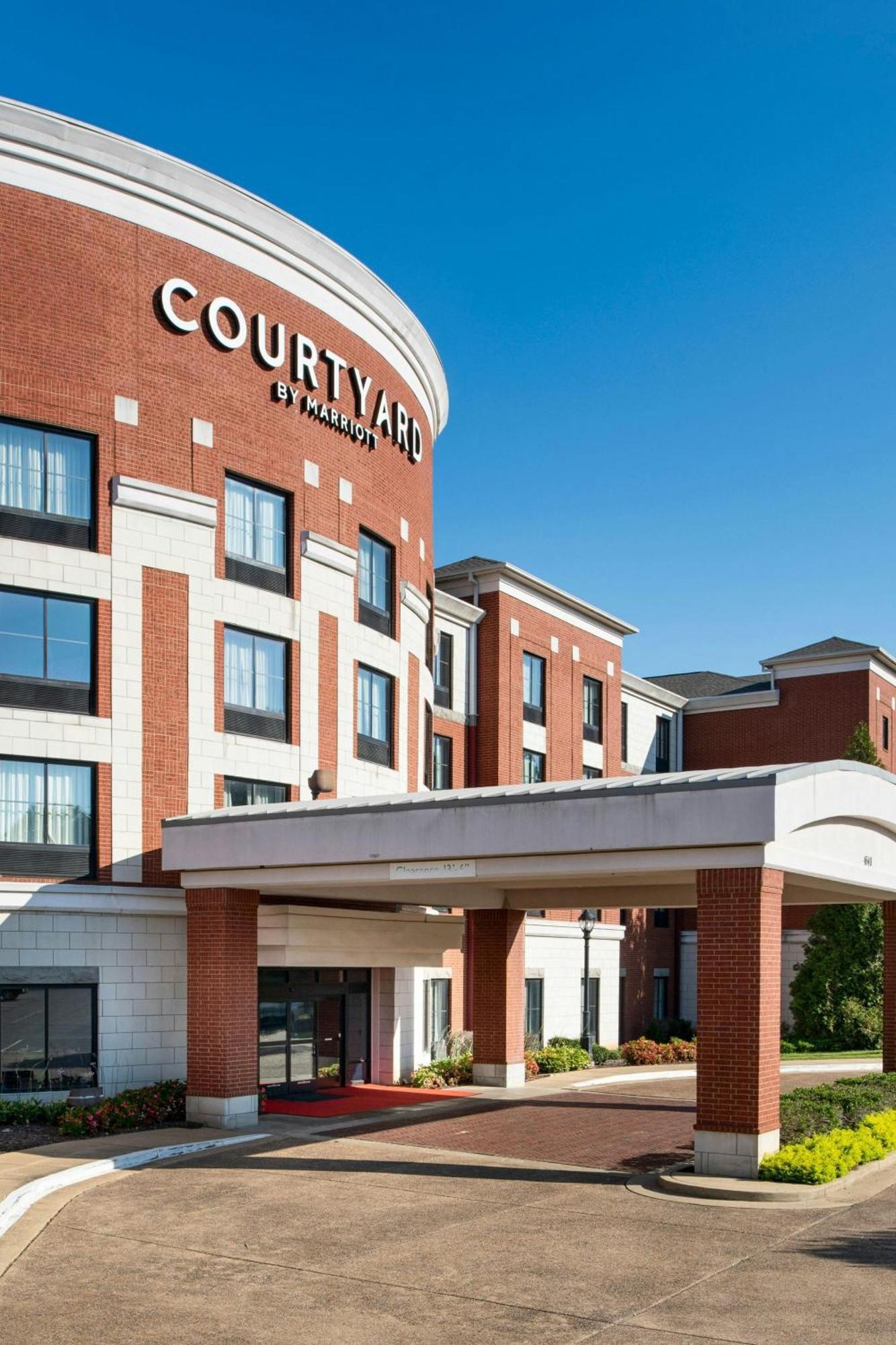 Courtyard Memphis Collierville Exterior foto