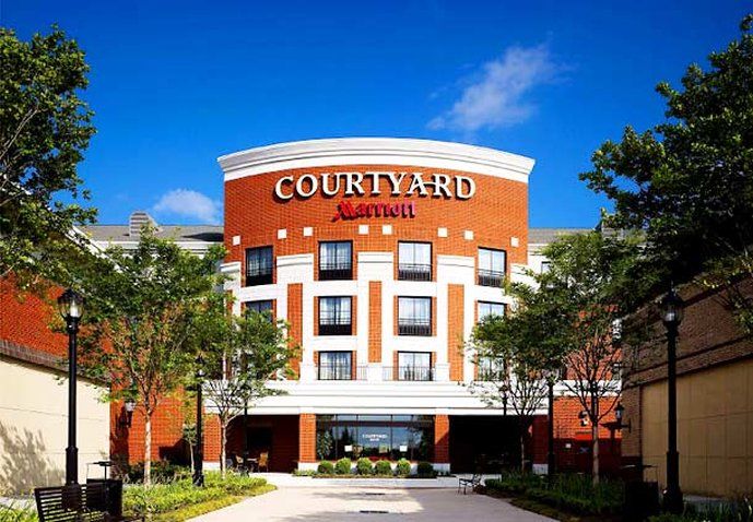 Courtyard Memphis Collierville Exterior foto