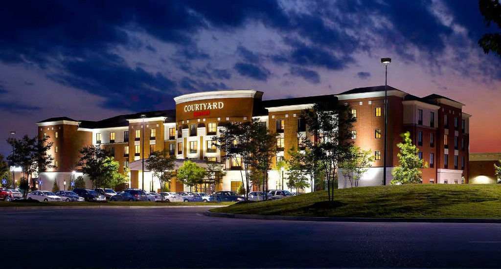 Courtyard Memphis Collierville Exterior foto